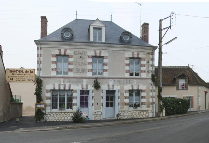 Hotel De La Bonnaventure Mazangé Kültér fotó