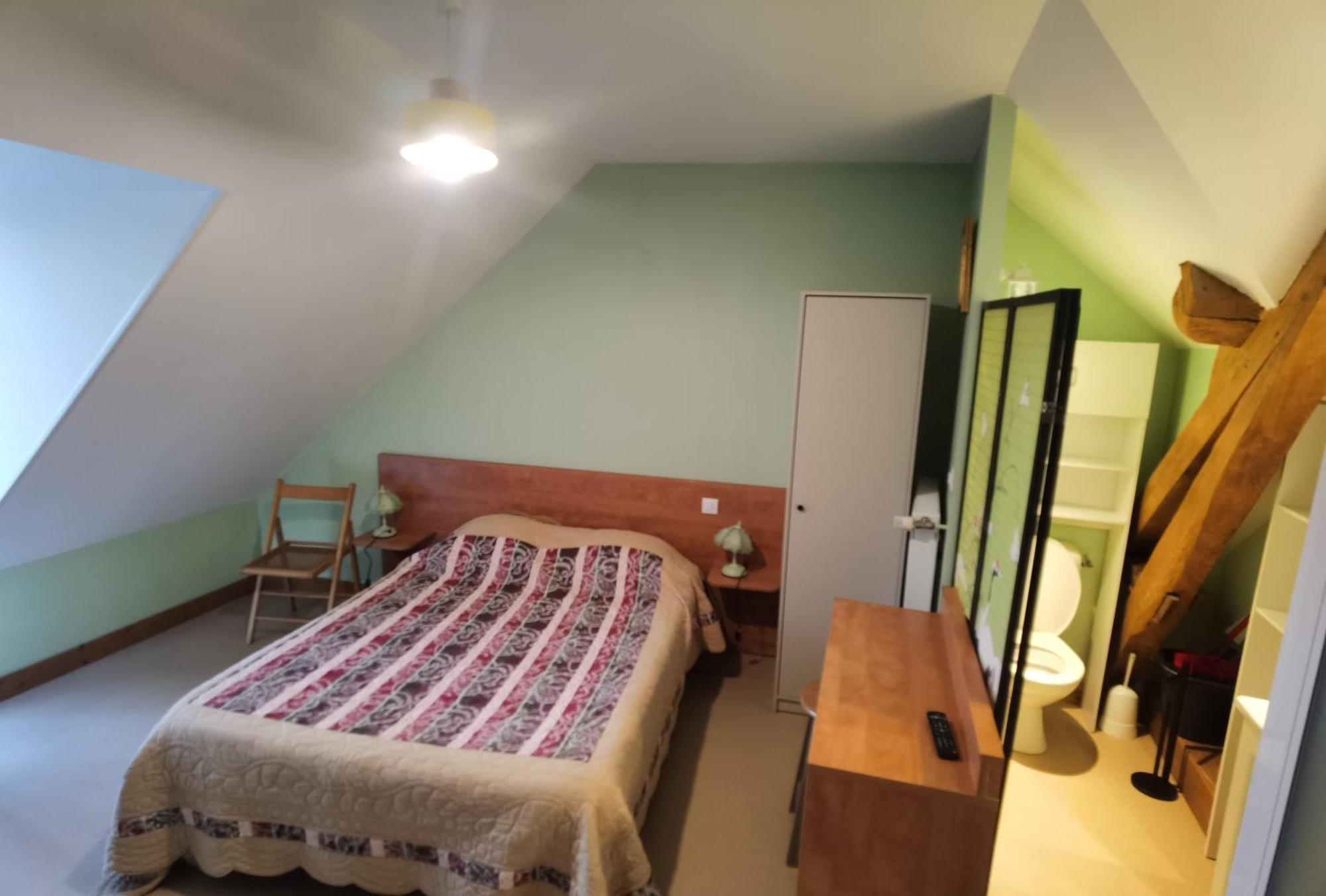 Hotel De La Bonnaventure Mazangé Kültér fotó